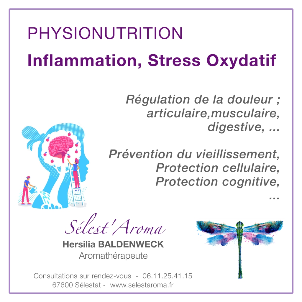 anti-inflammatoire, antioxydant, équilibre oxydo-inflammatoire